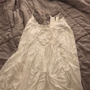 White sundress